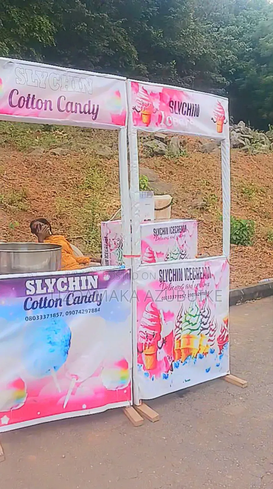 Edibles (Cotton Candy, Ice Cream, and Popcorn)