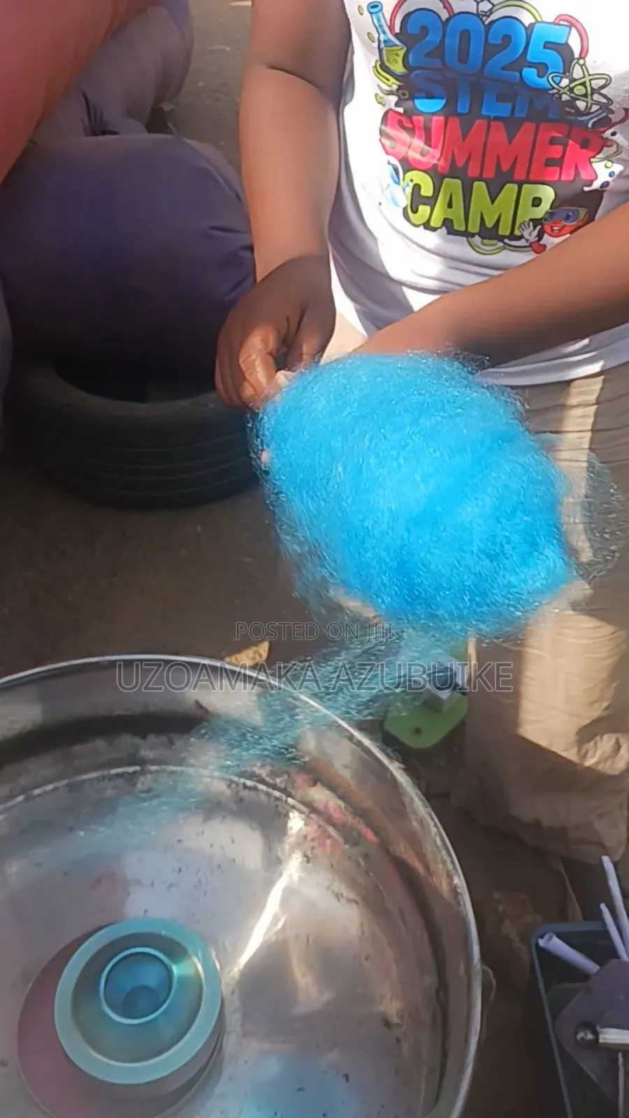 Edibles (Cotton Candy, Ice Cream, and Popcorn)