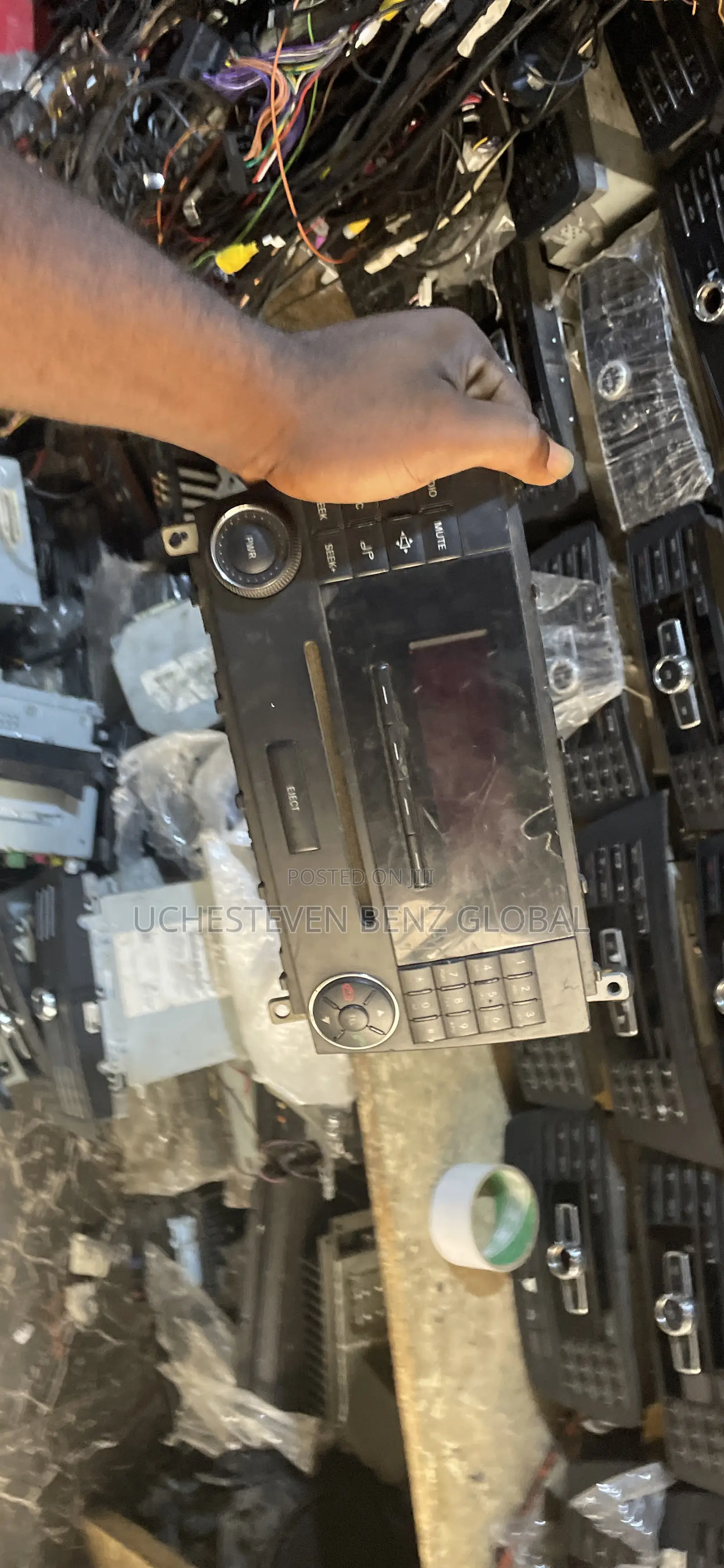 Radio C200 W203