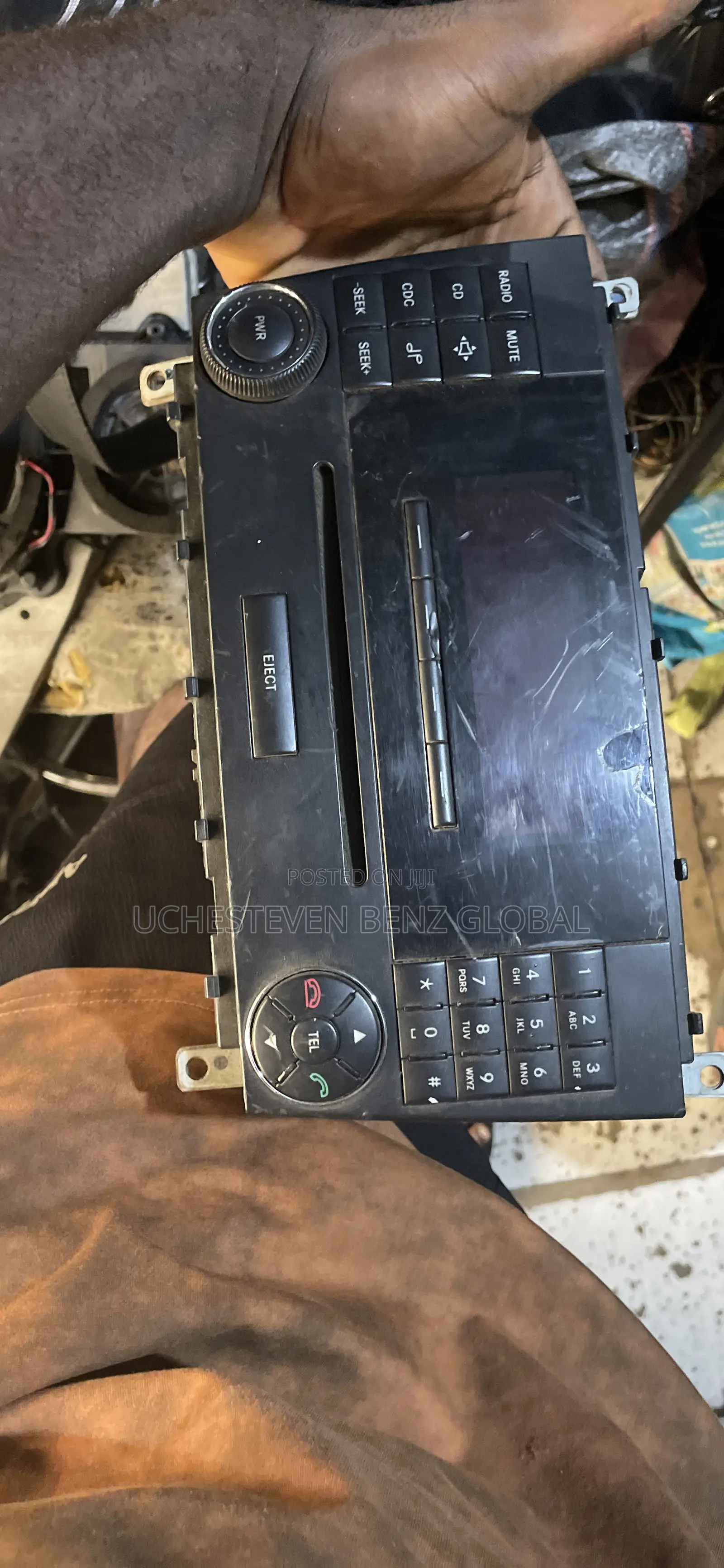 Radio C200 W203
