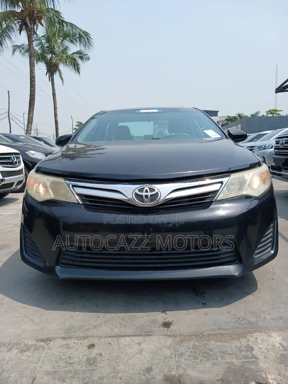 Toyota Camry LE 4dr Sedan (2.5L 4cyl 6A) 2014 Black