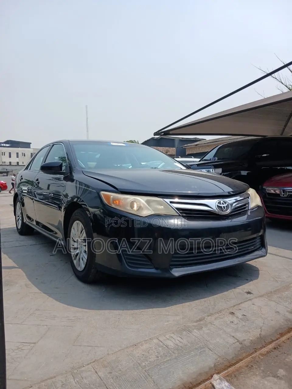 Toyota Camry LE 4dr Sedan (2.5L 4cyl 6A) 2014 Black
