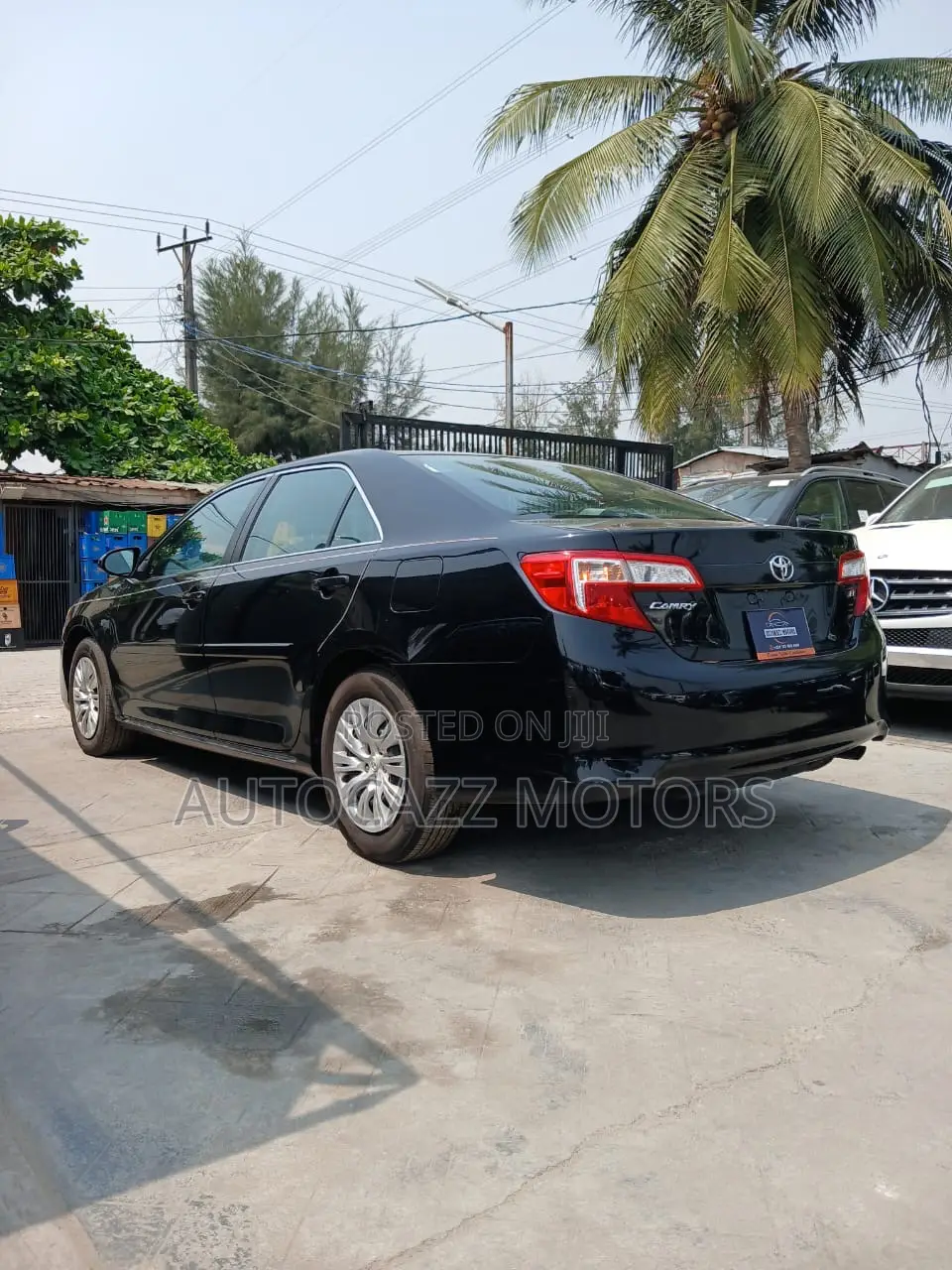 Toyota Camry LE 4dr Sedan (2.5L 4cyl 6A) 2014 Black