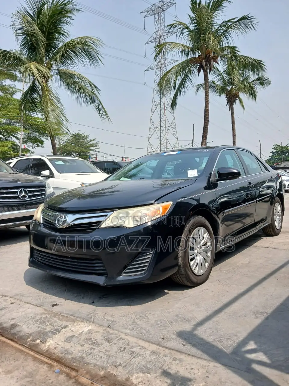 Toyota Camry LE 4dr Sedan (2.5L 4cyl 6A) 2014 Black