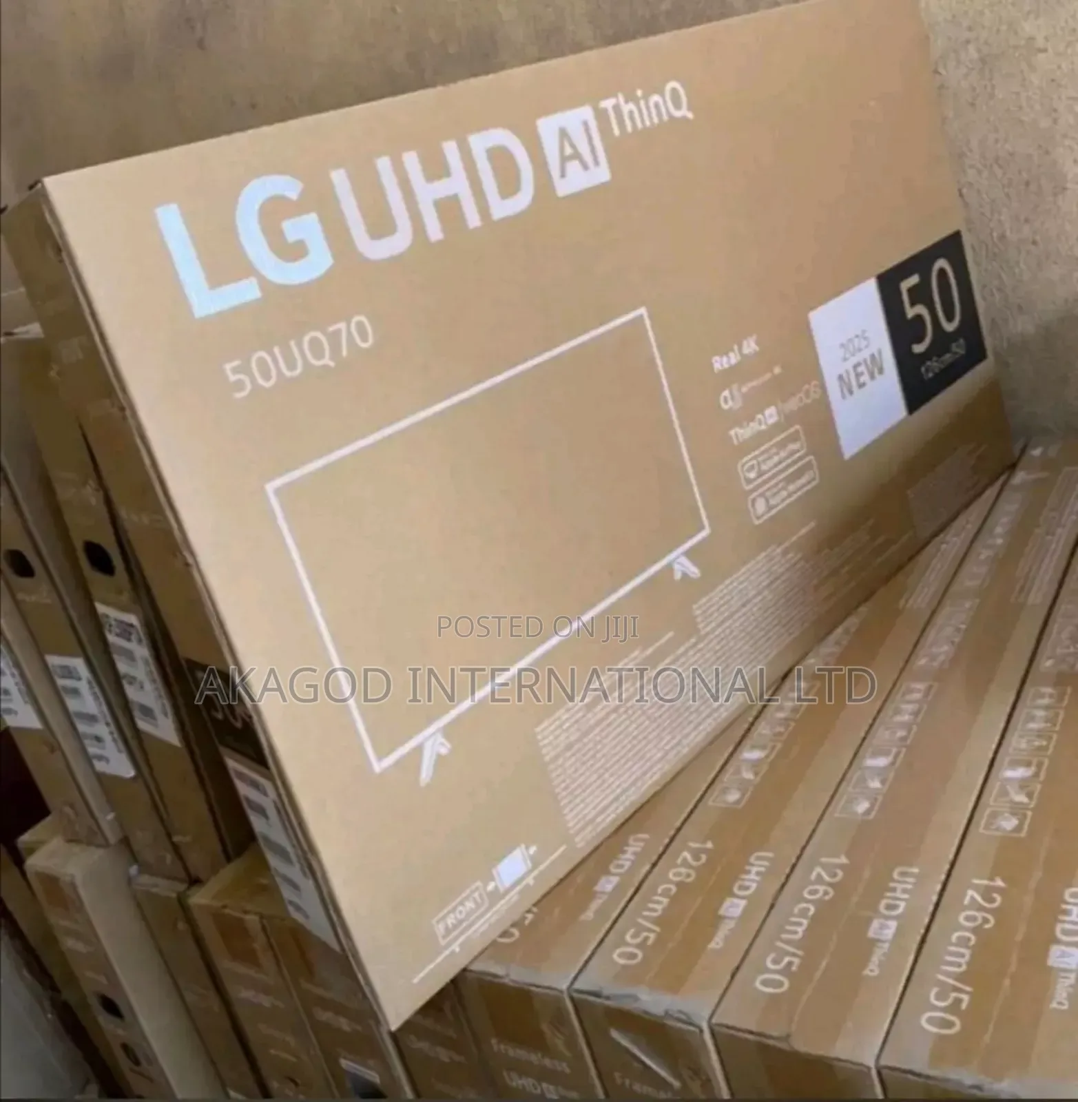 50inches Smart Lg Tv Android Series