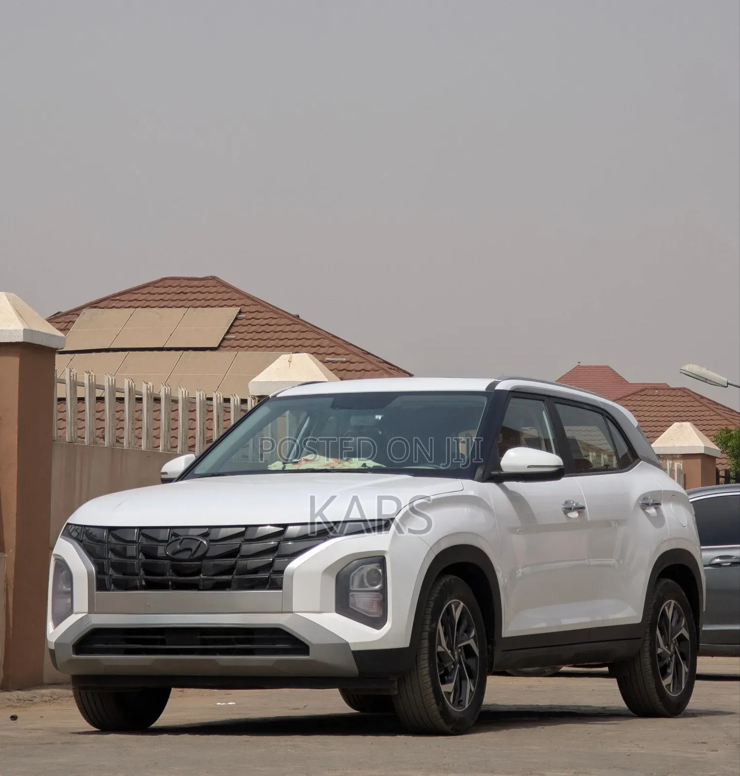 Hyundai Creta 2025 White