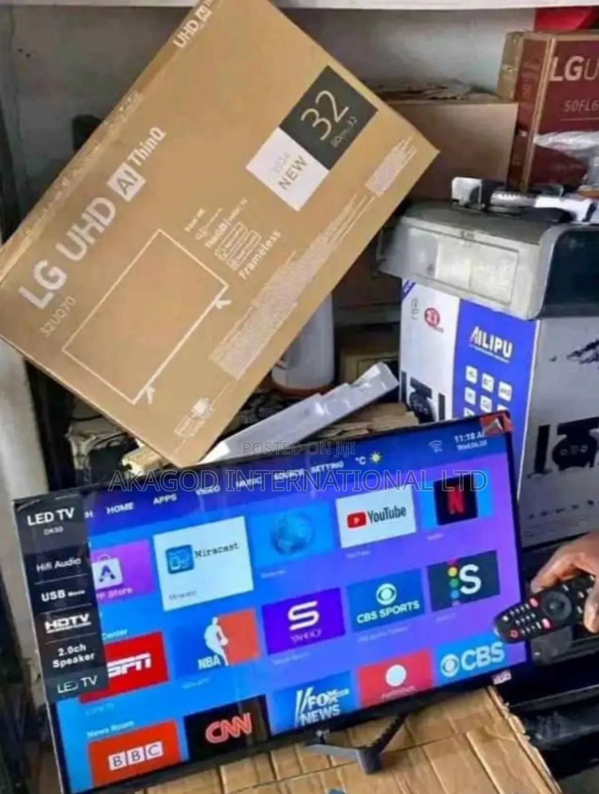 32inches Original Lg Smart Tv Wireless