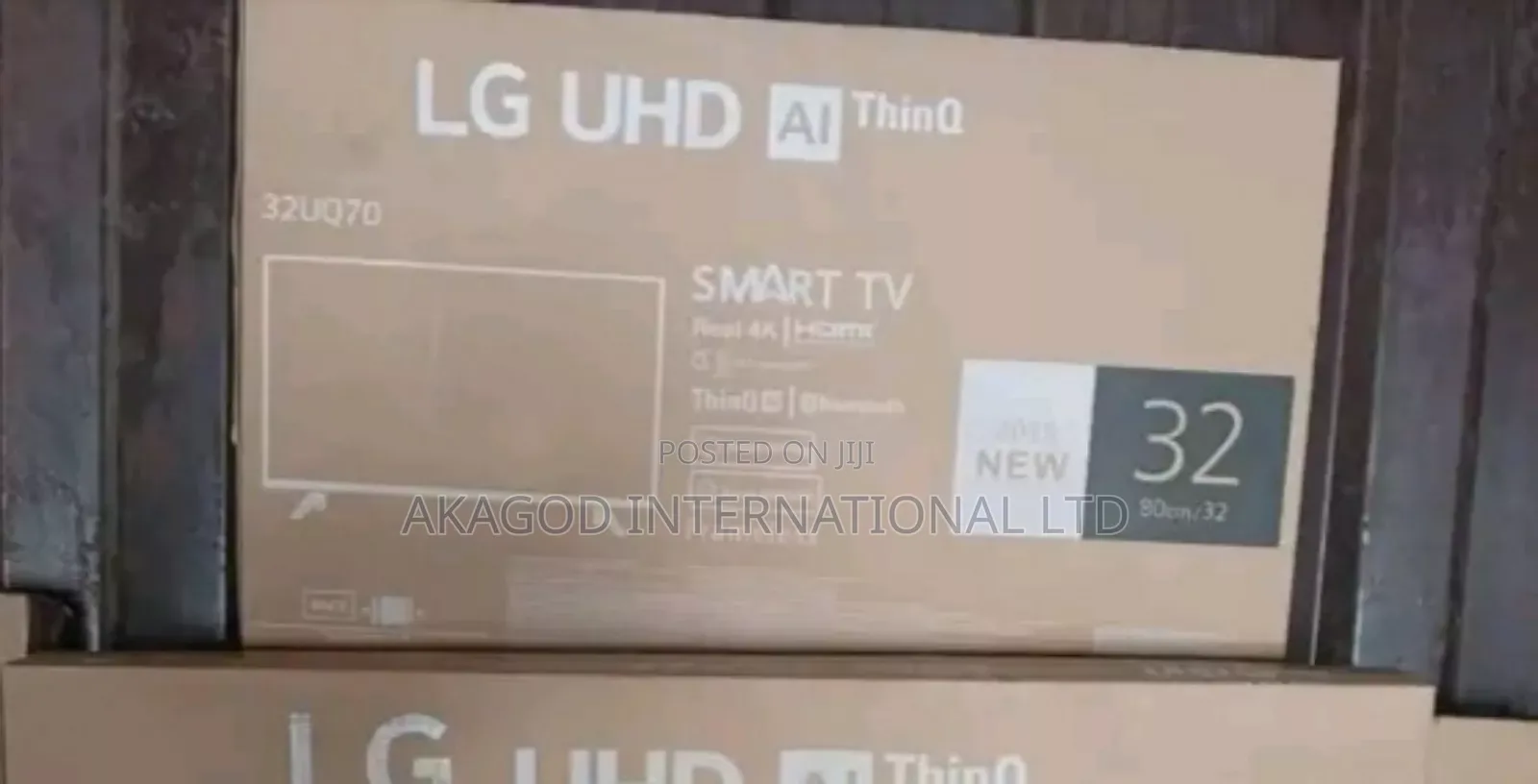 32inches Original Lg Smart Tv Wireless