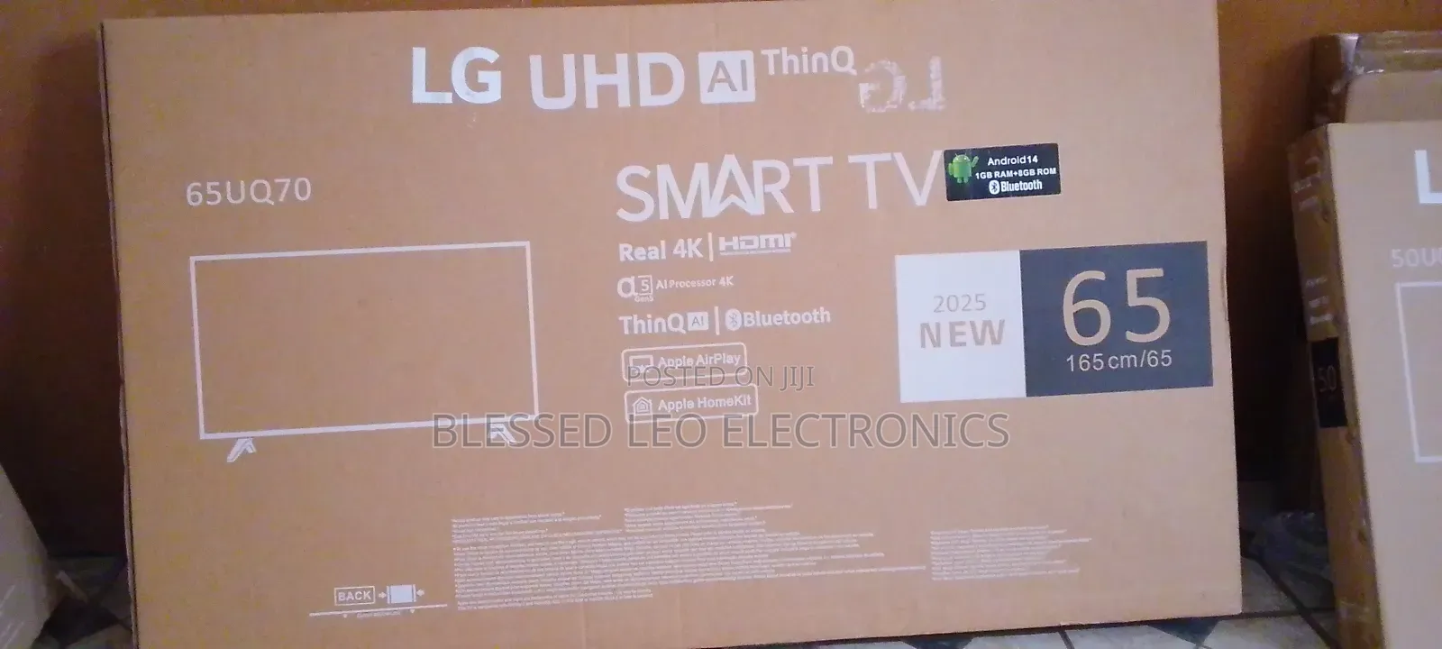 65 Inches With Magic Remote Control