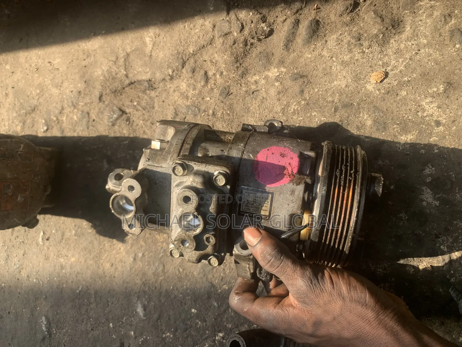 Cadillac Ct5 Ac Compressor