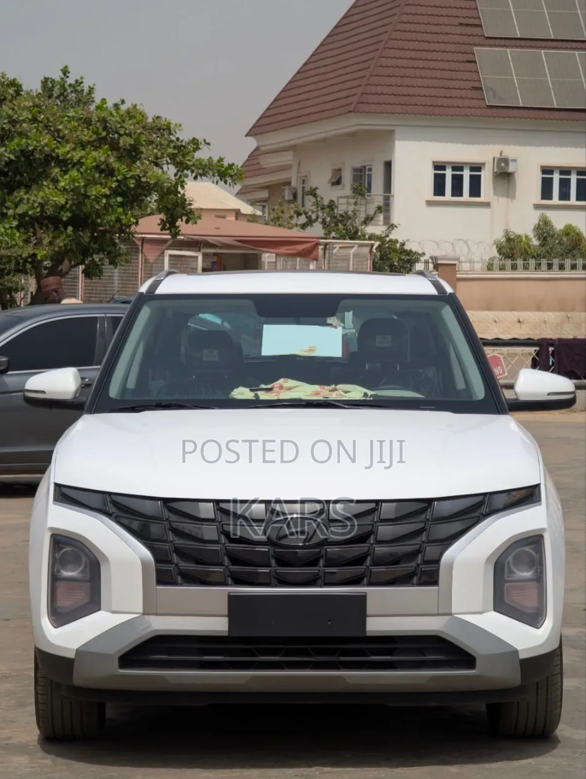 Hyundai Creta 2025 White