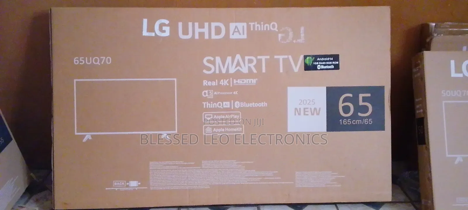 65 Inches With Prime Video Tv Frameless