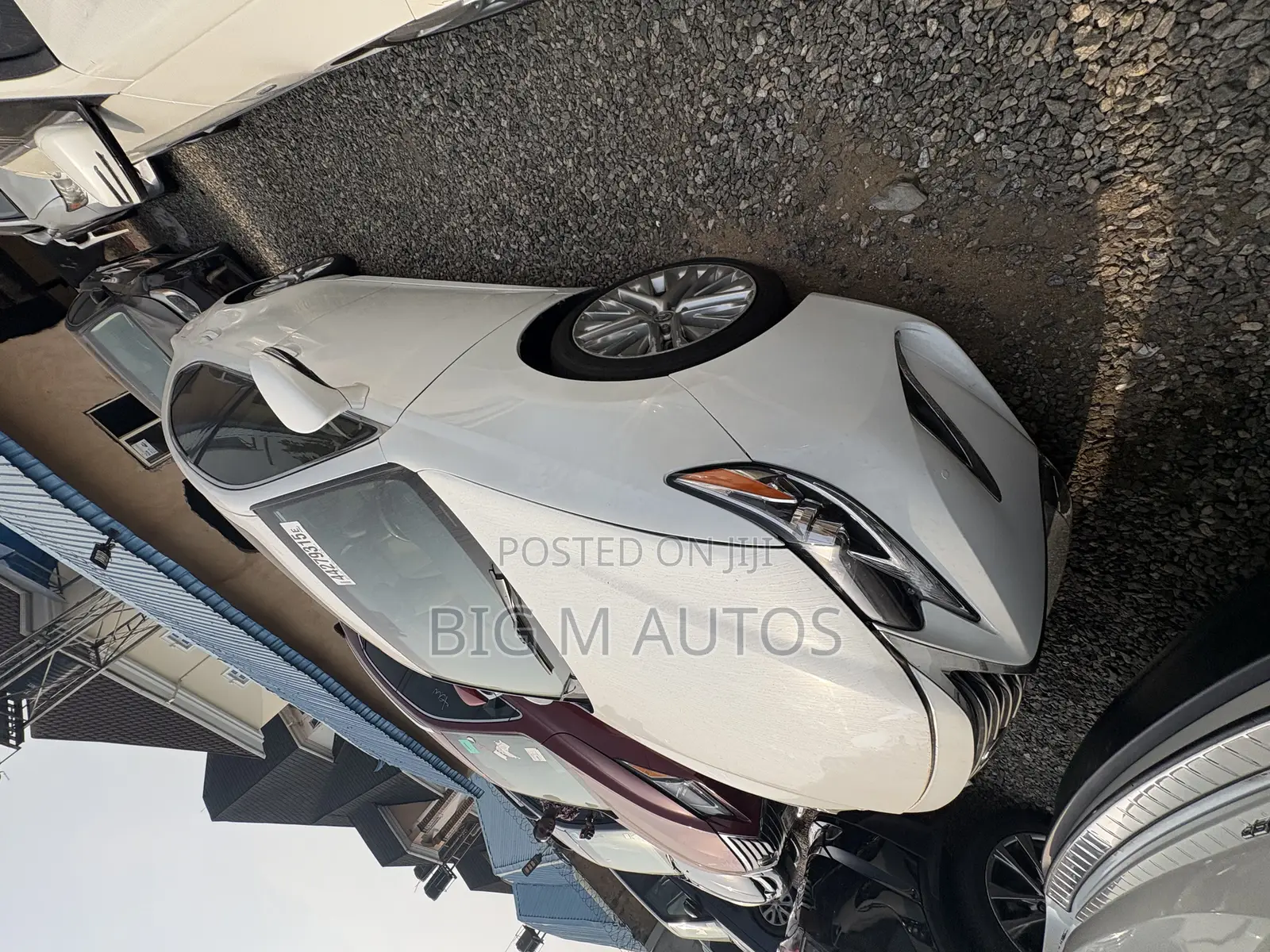 Lexus ES 350 FWD 2014 White