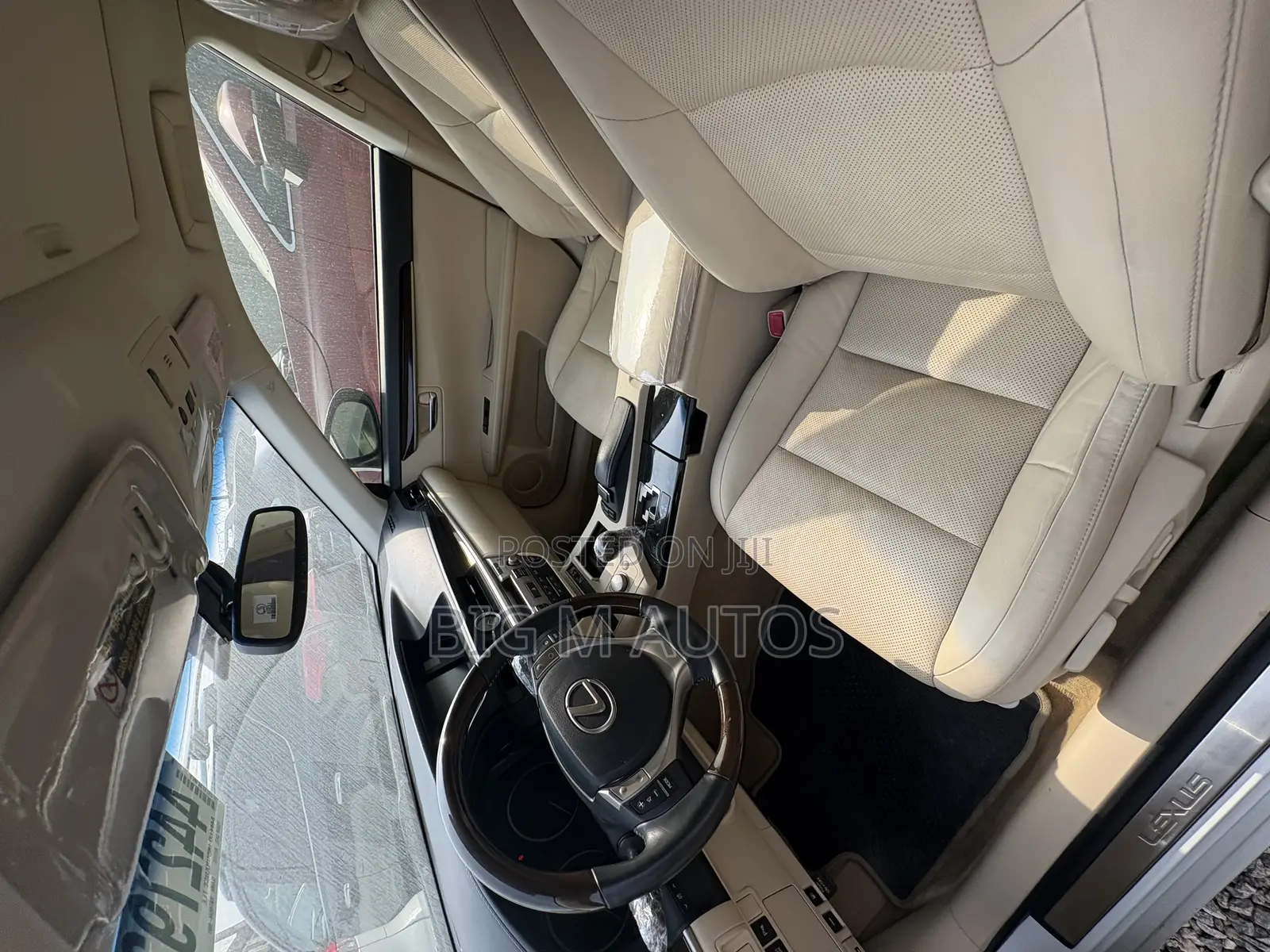 Lexus ES 350 FWD 2014 White