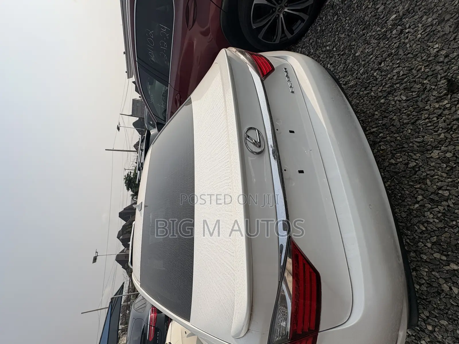 Lexus ES 350 FWD 2014 White