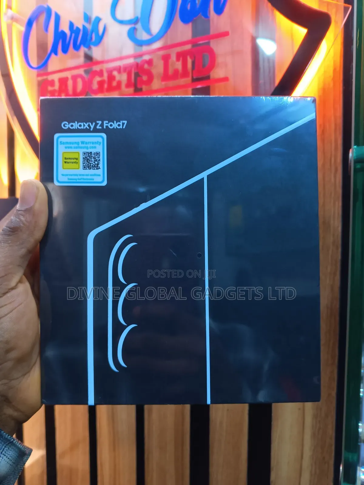 New Samsung Galaxy Z Fold7 512 GB Gold