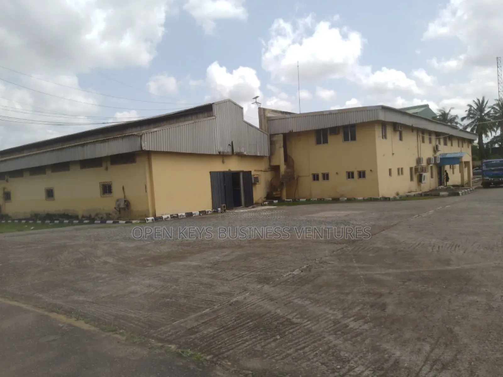 Warehouse at Olubadan Industrial Esate