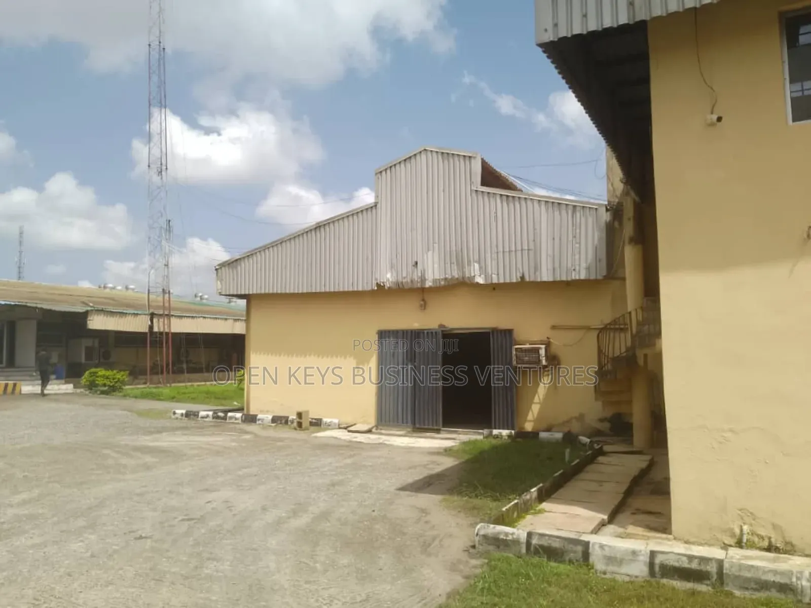Warehouse at Olubadan Industrial Esate