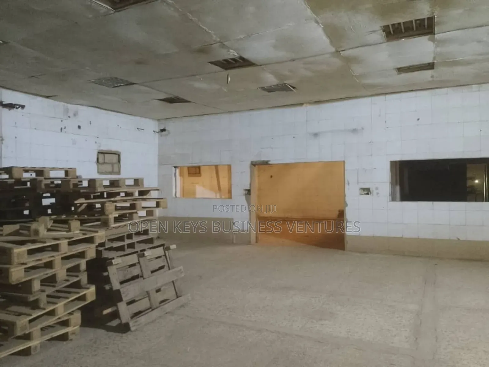 Warehouse at Olubadan Industrial Esate