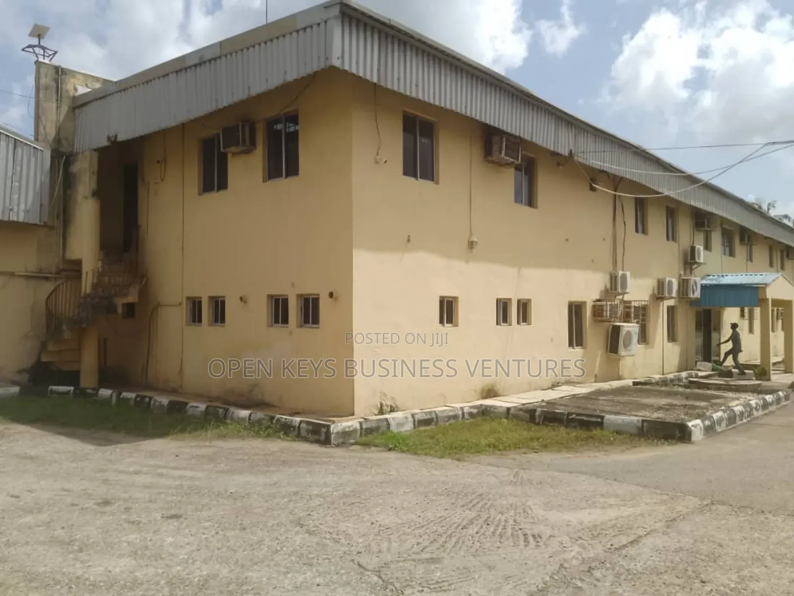 Warehouse at Olubadan Industrial Esate