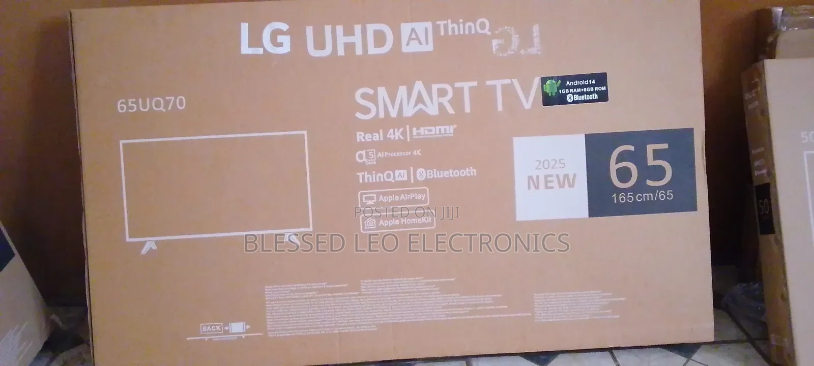 65 Inches With Various Highlights Showcase