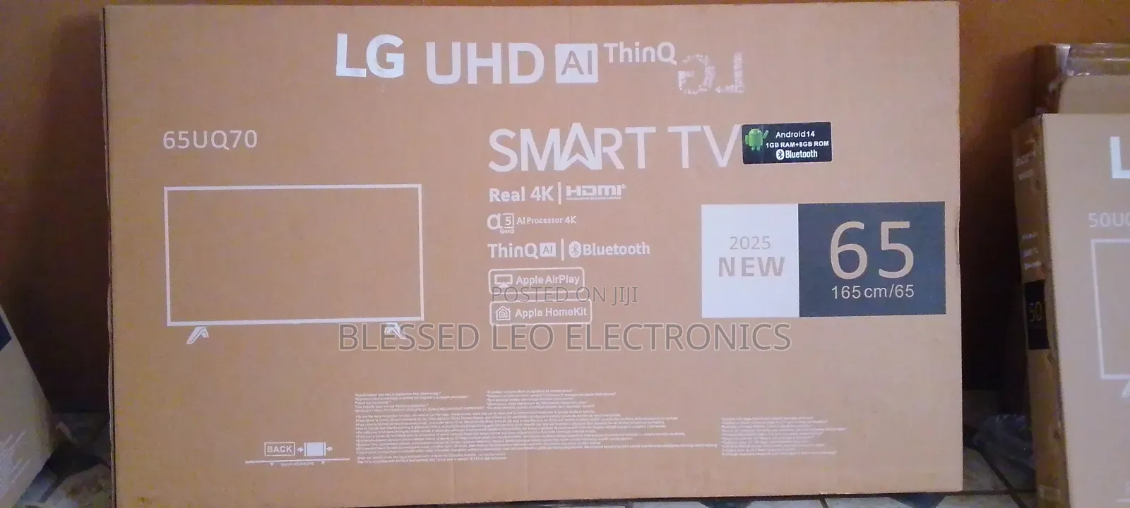 65 Inches With Various Highlights Showcase