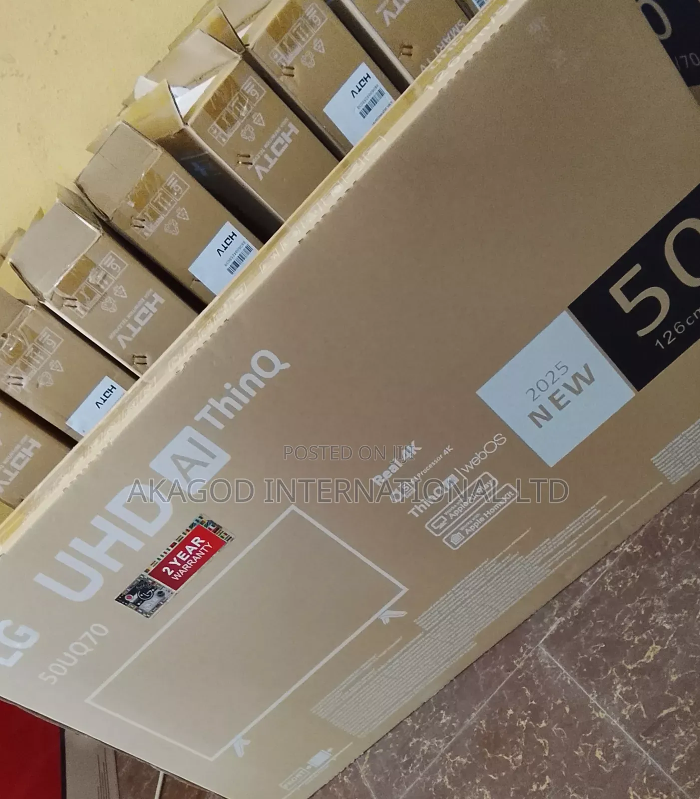Picture Quality Original 50inches Smart Lg Tv