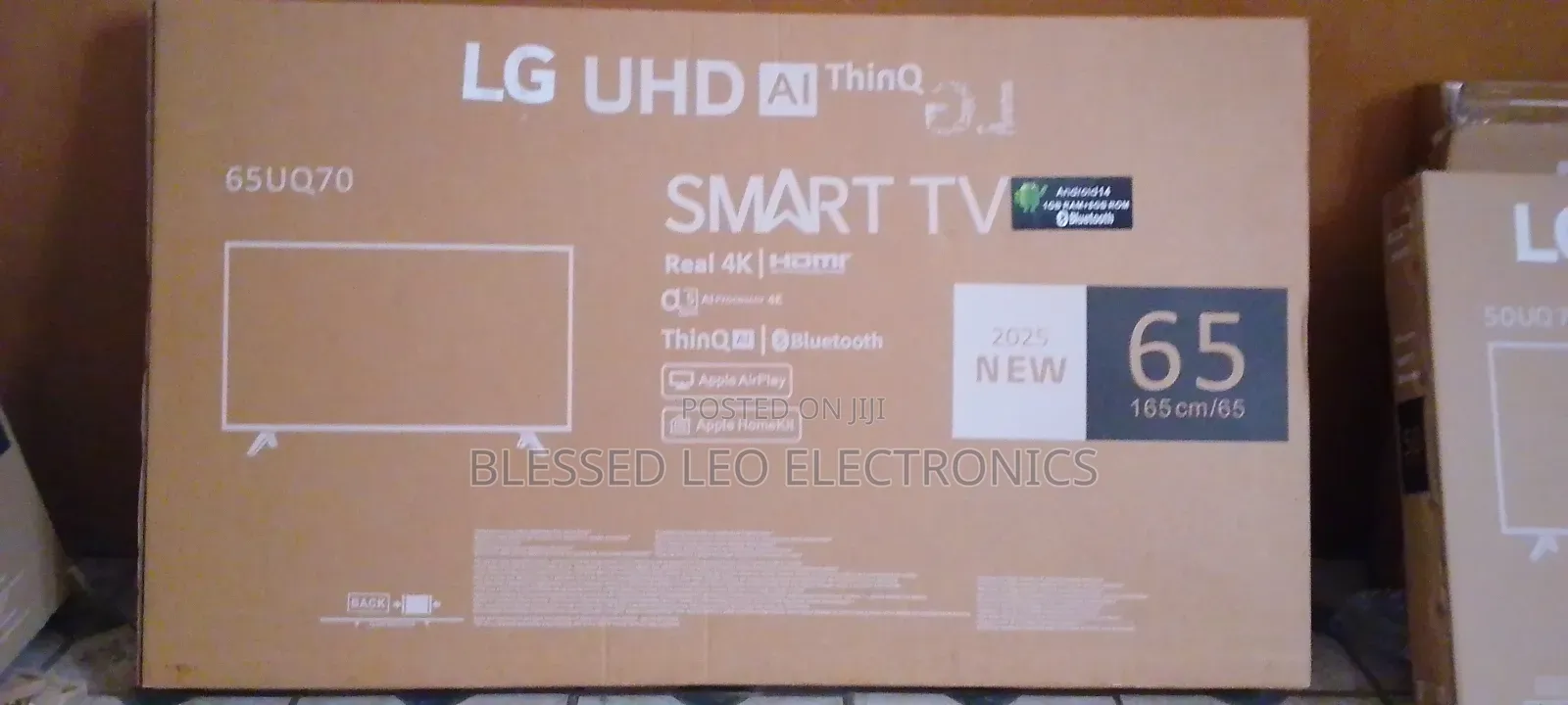 65 Inches With Various Apple Homekit Tv