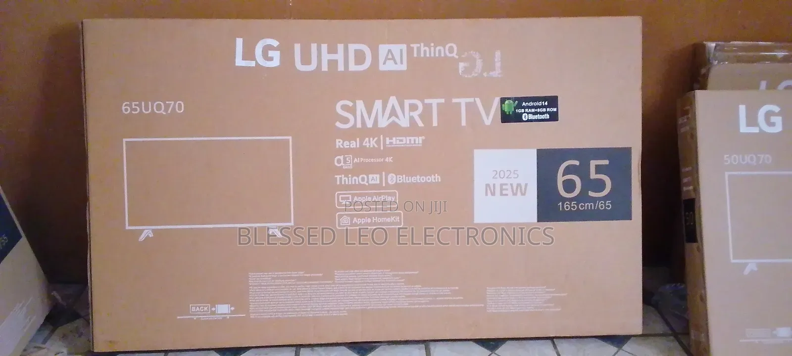65 Inches With Various Apple Homekit Tv