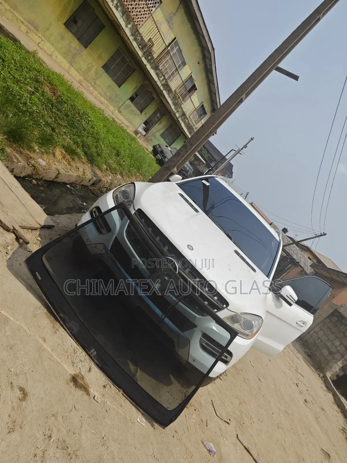 Ml350 2013 Factory Tinted Windscreen Glass Direct Factory Tinted