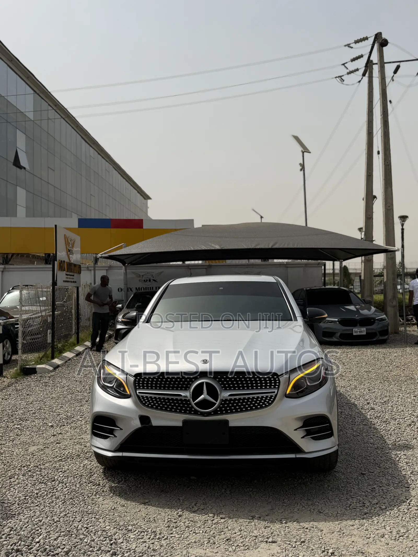Mercedes-Benz GLC-Class 2018 Silver