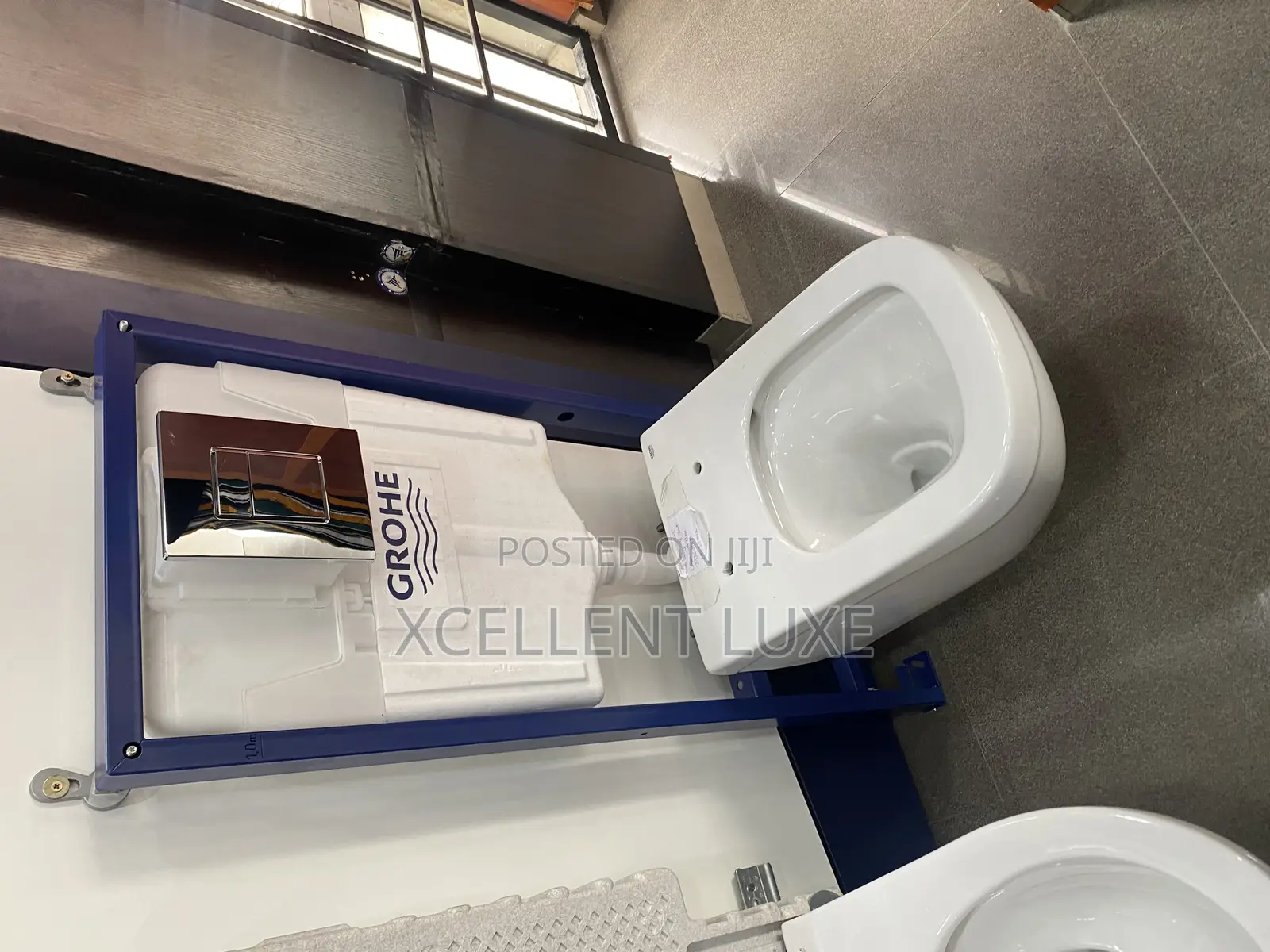 Grohe Executive Conceal Wc With High Pressure Flushing System