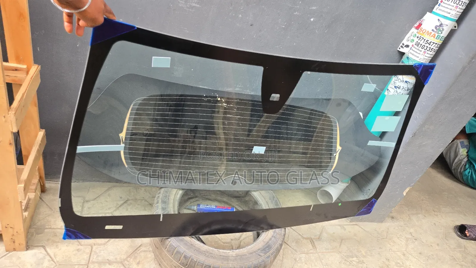 Gla250 2013 Windscreen Glass Available