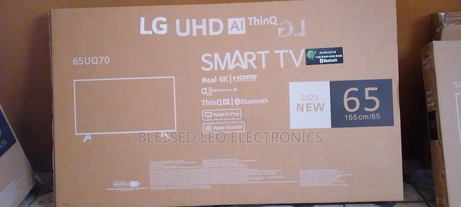 65 Inches With Show Casting Apps