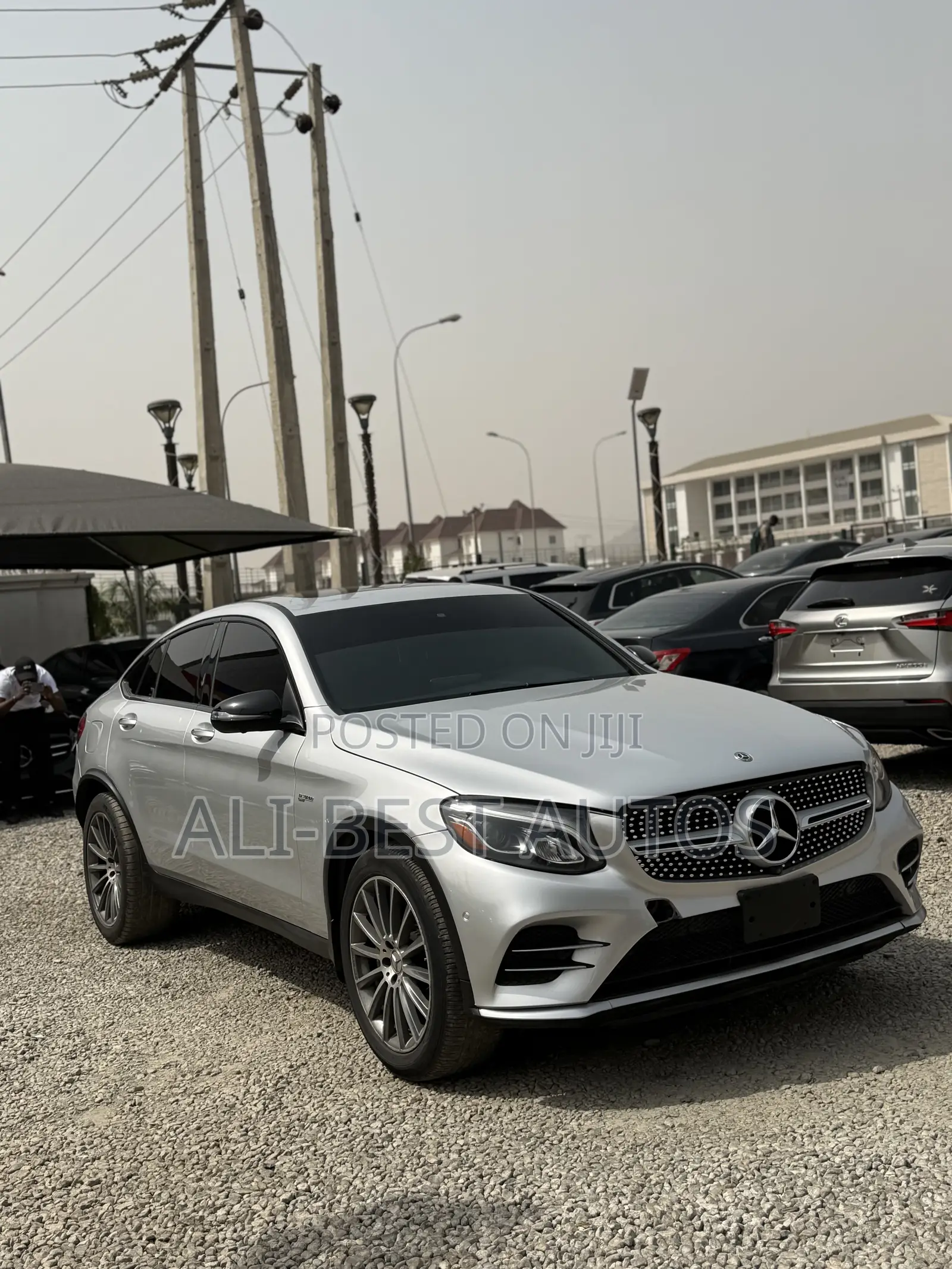 Mercedes-Benz GLC-Class 2018 Silver