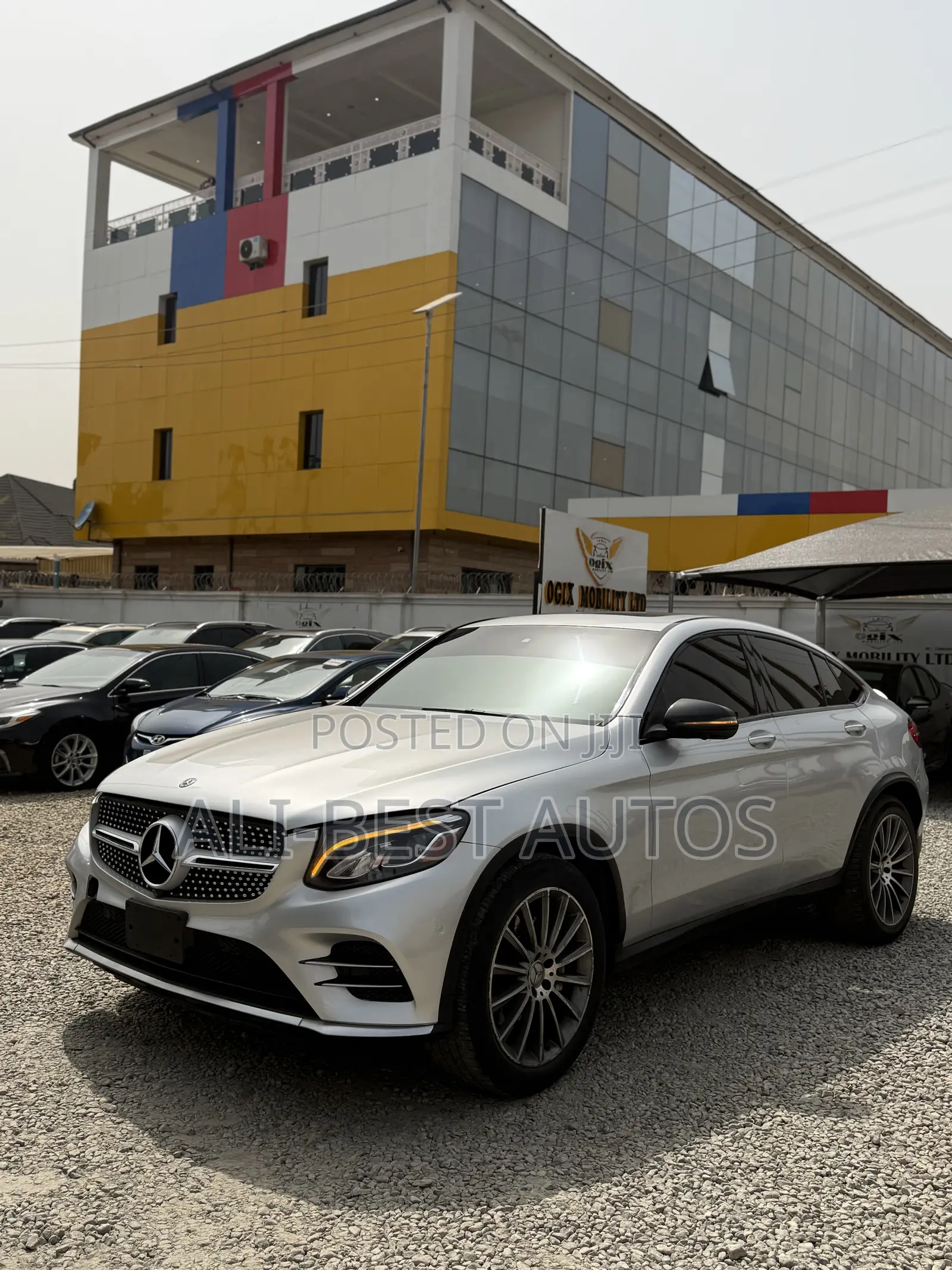 Mercedes-Benz GLC-Class 2018 Silver