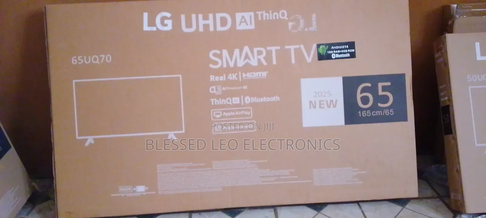 65 Inches With Voice Control Instant