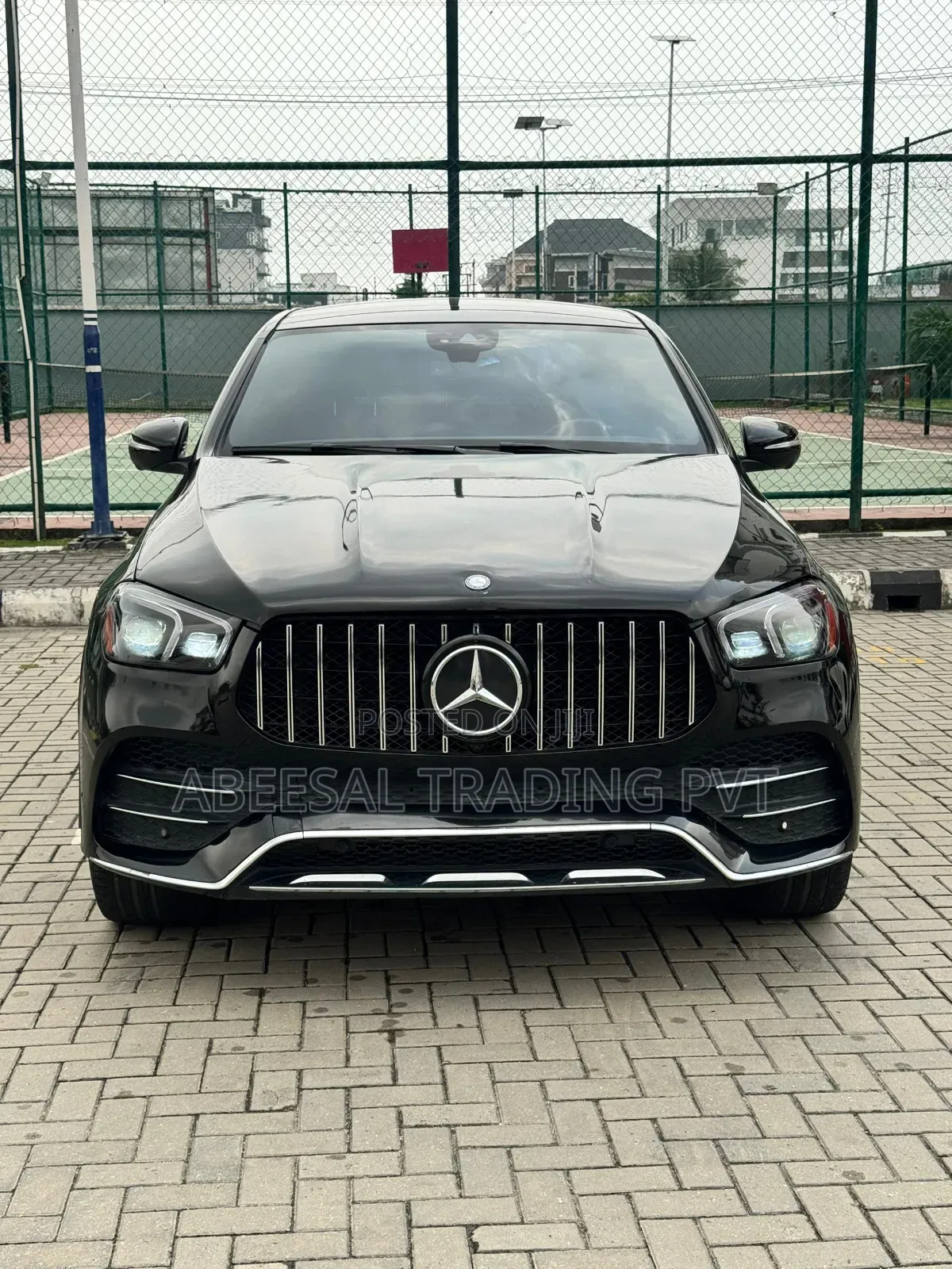 Mercedes-Benz GLE-Class AMG GLE 53 4MATIC 2021 Black
