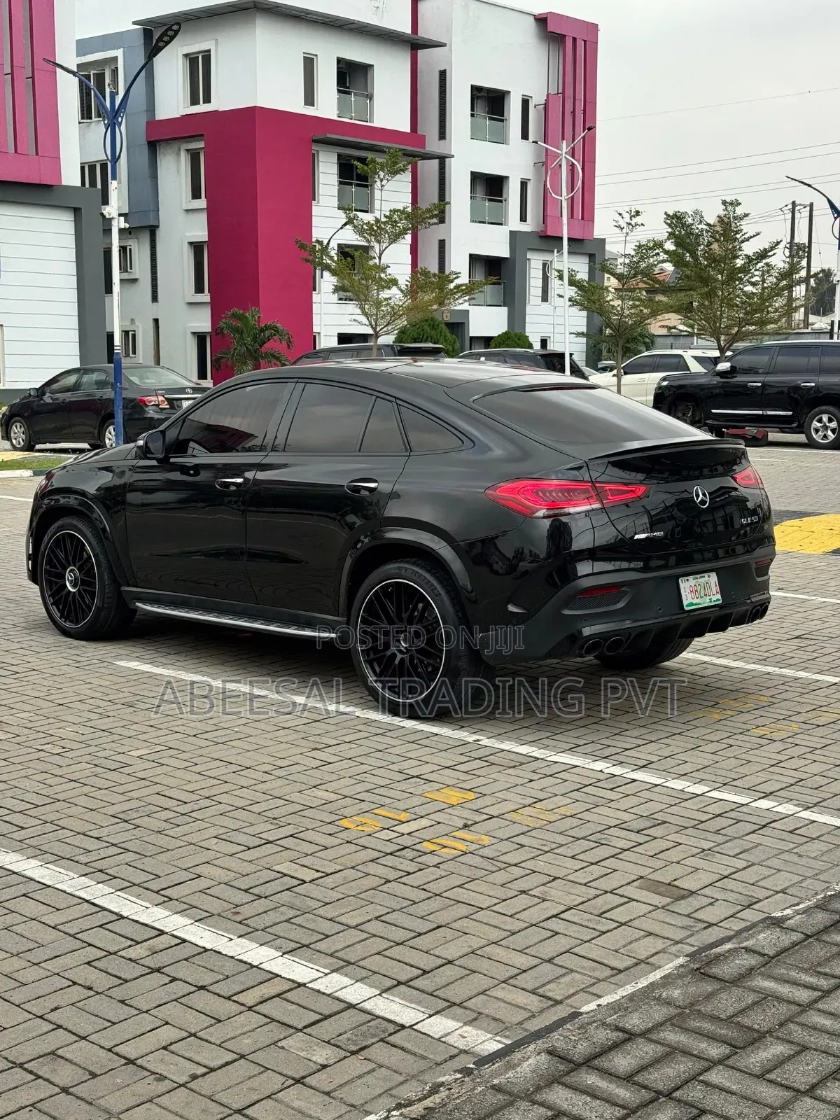 Mercedes-Benz GLE-Class AMG GLE 53 4MATIC 2021 Black