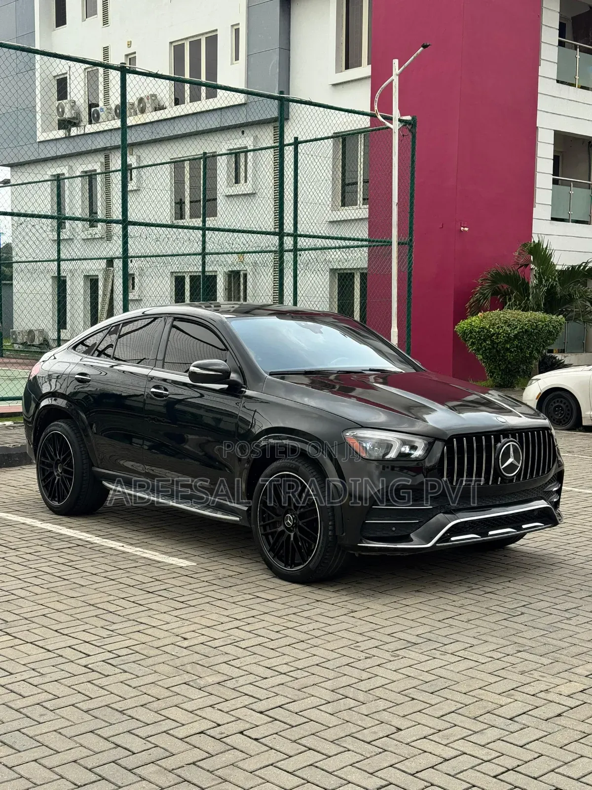 Mercedes-Benz GLE-Class AMG GLE 53 4MATIC 2021 Black