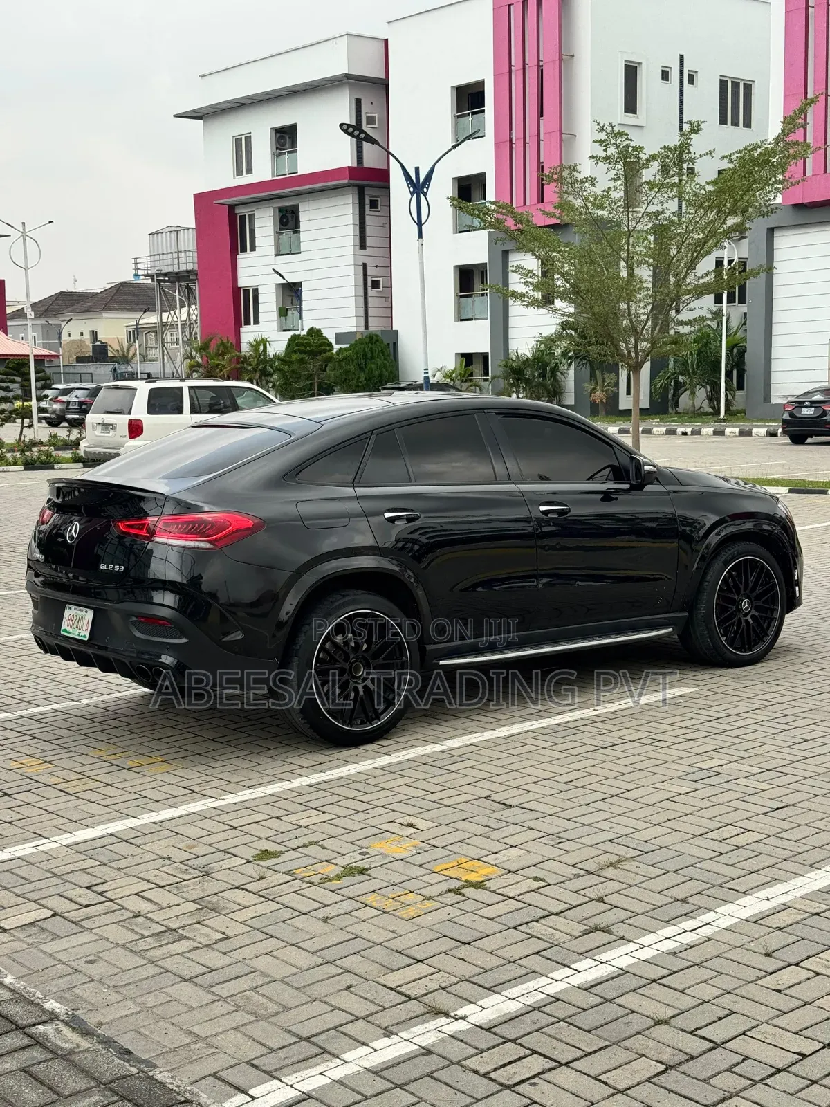 Mercedes-Benz GLE-Class AMG GLE 53 4MATIC 2021 Black