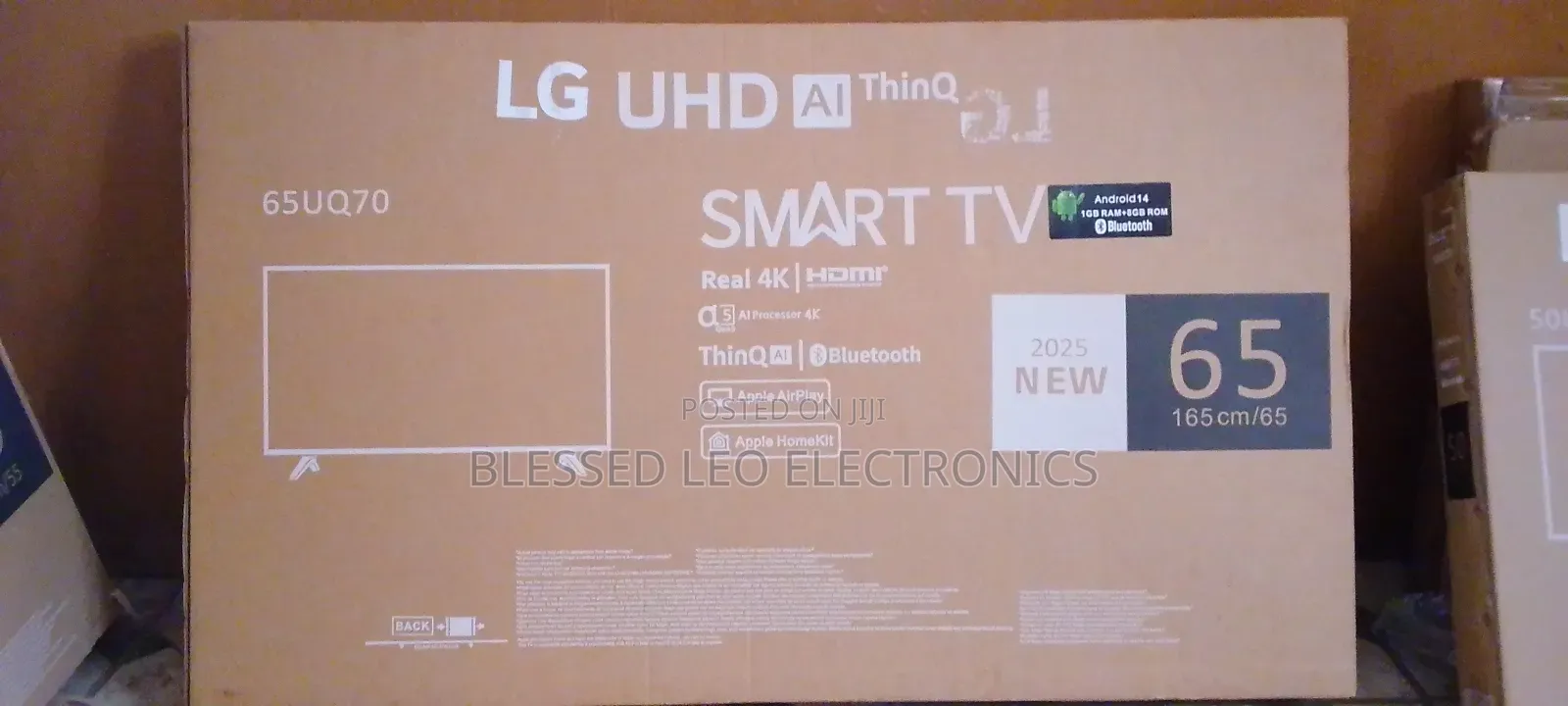 65 Inches With Voice Control Instant
