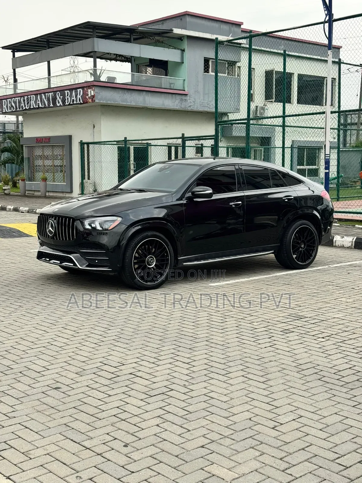 Mercedes-Benz GLE-Class AMG GLE 53 4MATIC 2021 Black