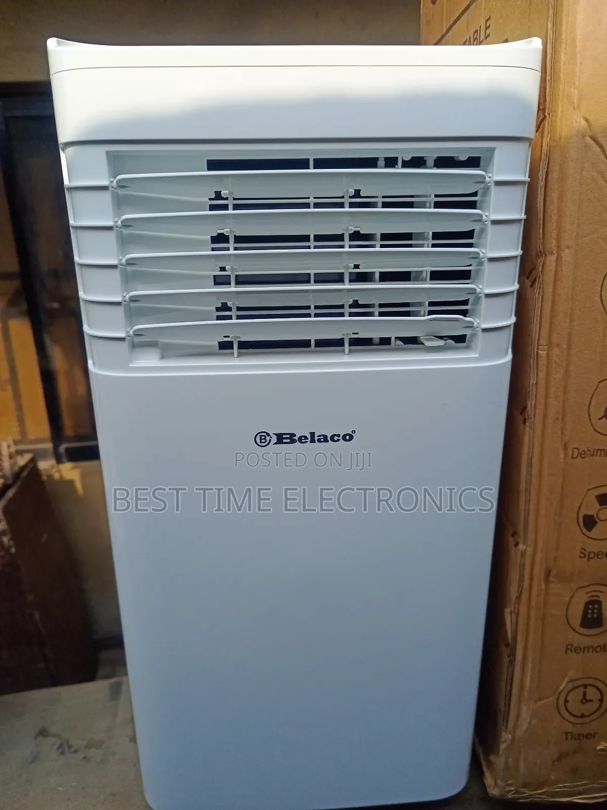 Original Belaco Uk 1hp Mobile Portable Air Conditioner