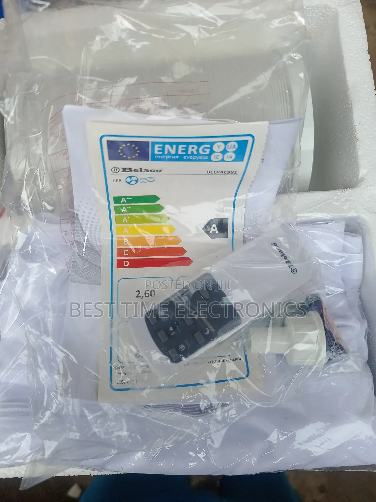 Original Belaco Uk 1hp Mobile Portable Air Conditioner