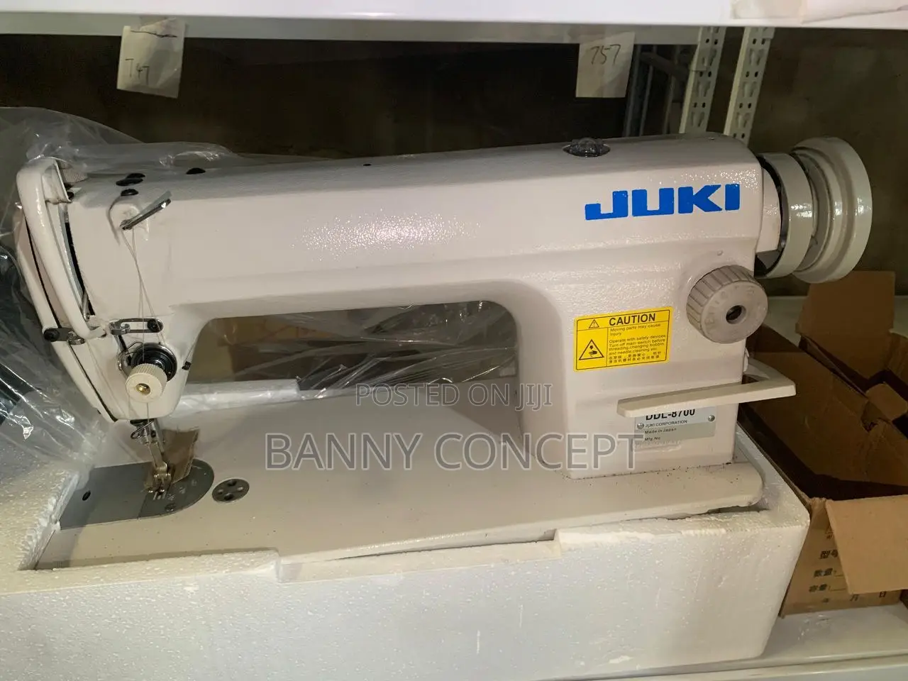 Juki DDL-8700 Industrial Straight Stitch Sewing Machine.