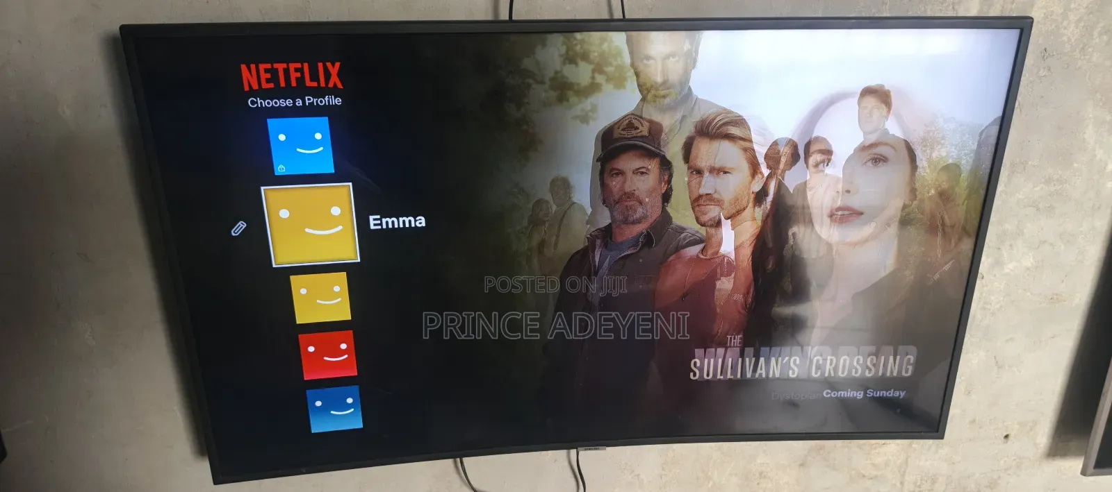 50 Inches Ultra Hd Samsung Curved Smart Tv