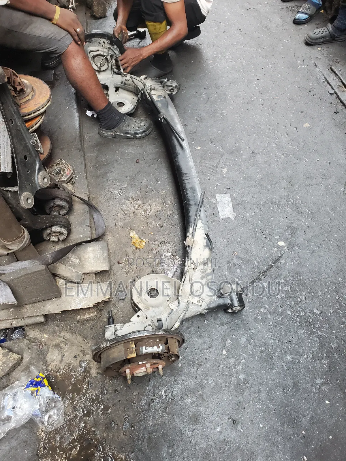 Toyota Sienna Back Bim 2003 to 2009