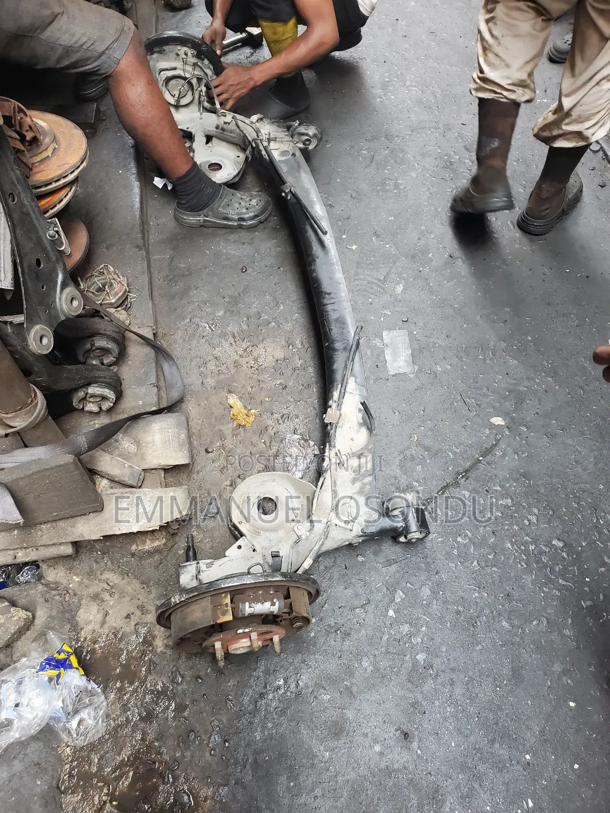 Toyota Sienna Back Bim 2003 to 2009