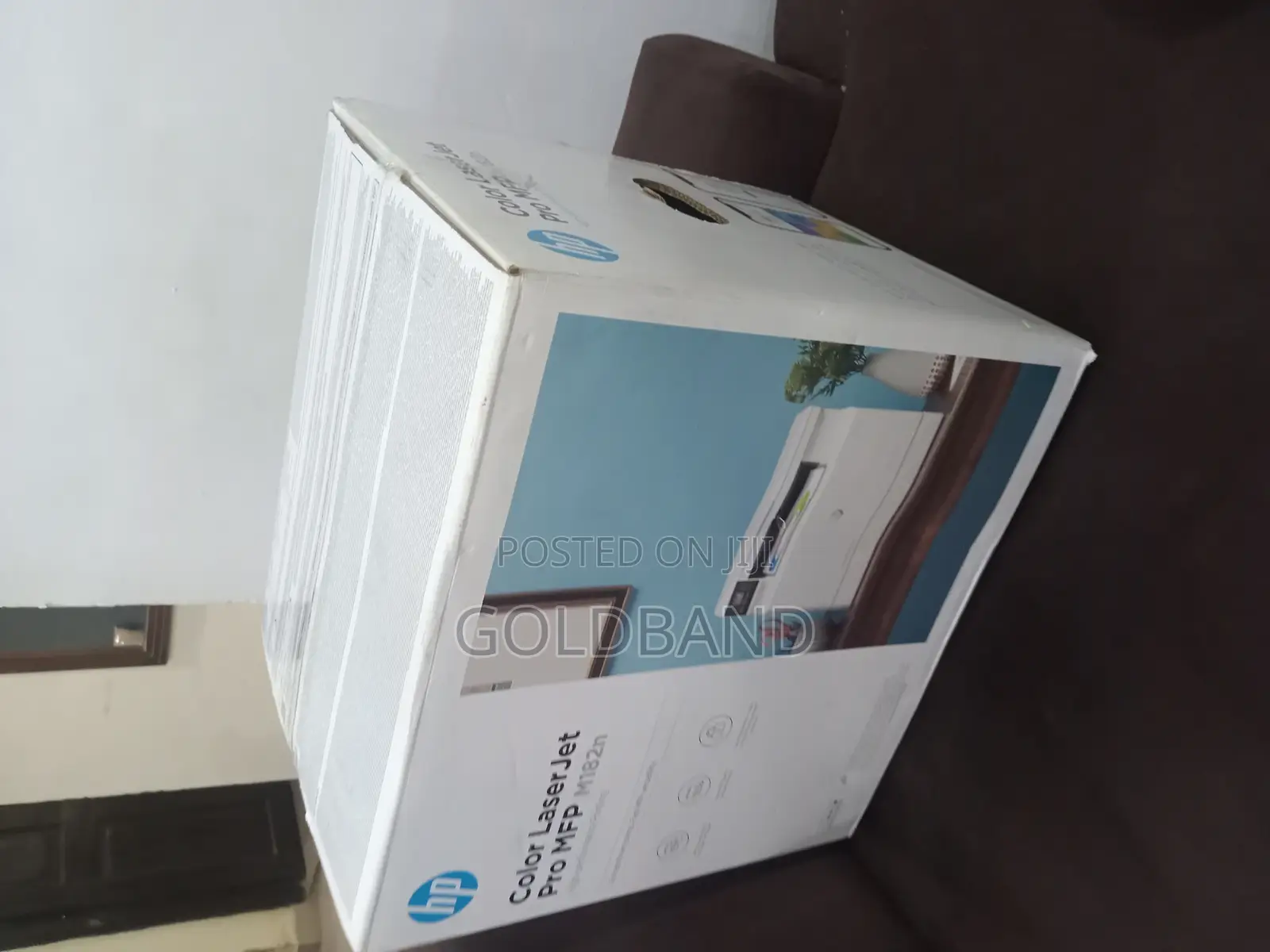 Hp M182n Colour Laser All-in-One Business Printer